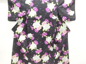 Moe Oshikiri　薔薇模様浴衣